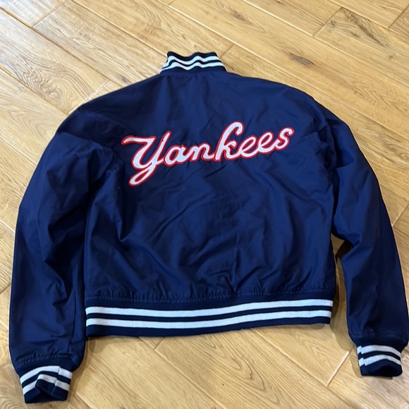 Vintage Starter Yankees Jacket - Picture 3 of 5